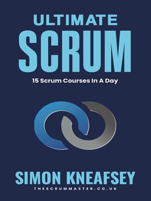 cover image of Ultimate Scrum